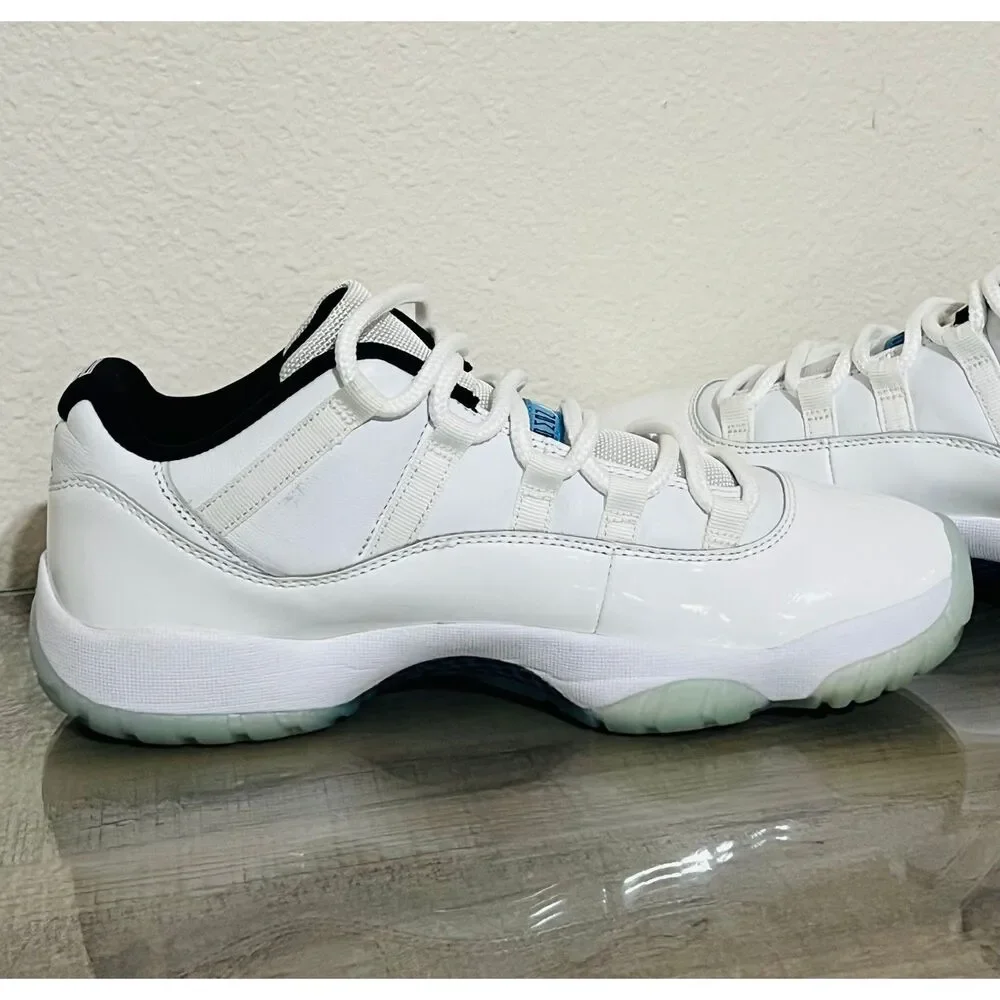 Nike Jordan 11 Retro Low - Legend Blue AV2187-117 Size 10